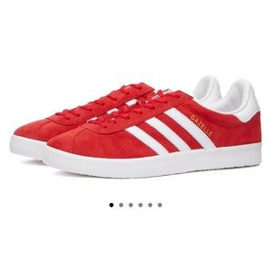 Adidas Gazelle 85 Scarlet Red size Women’s 7.5 / UK 6